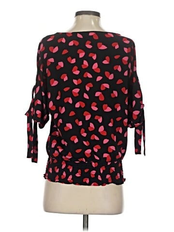 MICHAEL Michael Kors 3/4 Sleeve Blouse (view 2)