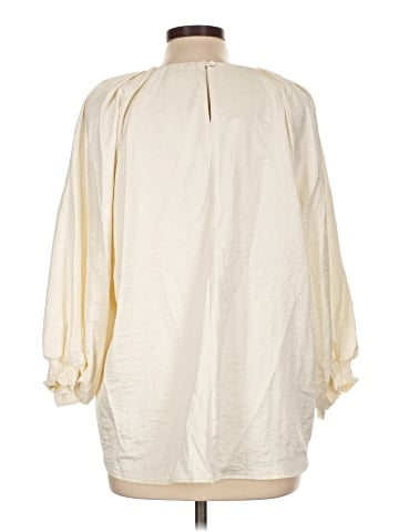 Umgee 3/4 Sleeve Blouse (view 2)