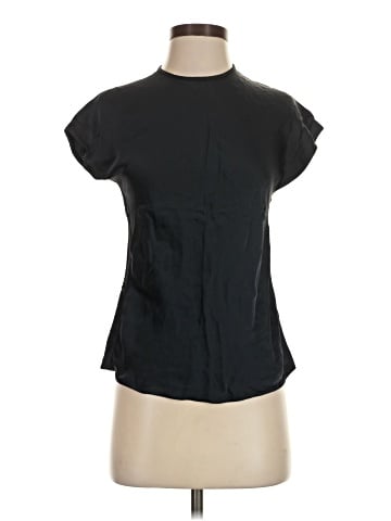 Helmut Lang Short Sleeve Turtleneck (view 1)