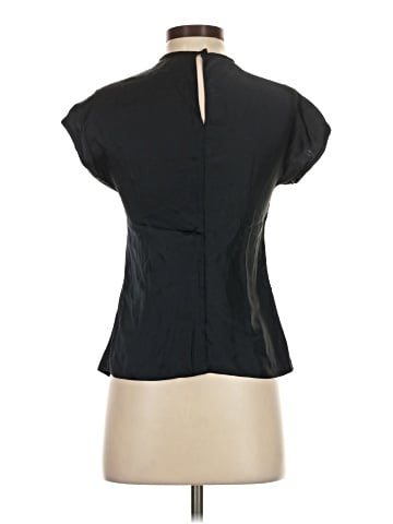 Helmut Lang Short Sleeve Turtleneck (view 2)
