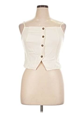 Sienna Sky Sleeveless Blouse (view 1)