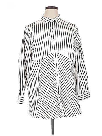 Coldwater Creek 3/4 Sleeve Blouse (view 1)