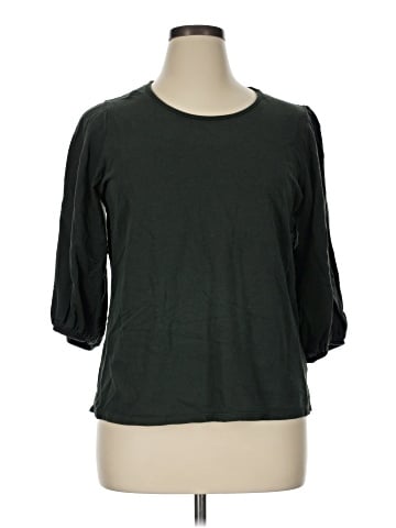 Ava & Viv 3/4 Sleeve Top (view 1)