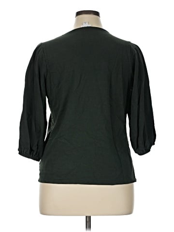 Ava & Viv 3/4 Sleeve Top (view 2)