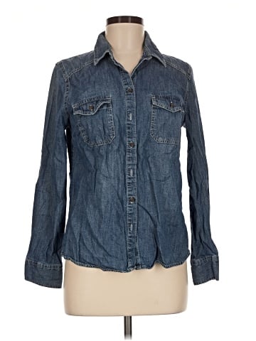 Merona Long Sleeve Button-Down Shirt (view 1)