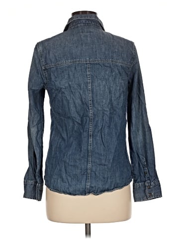 Merona Long Sleeve Button-Down Shirt (view 2)
