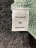 Maurices 100% Polyester Color Block Teal Pullover Sweater Size XS - photo 8