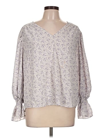 Entro 3/4 Sleeve Blouse (view 1)