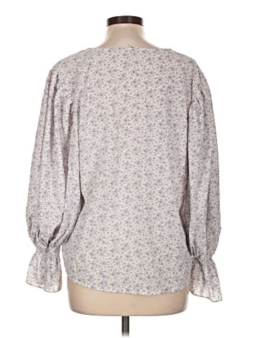 Entro 3/4 Sleeve Blouse (view 2)