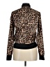 City Streets 100% Polyester Animal Print Brown Jacket Size M - photo 2