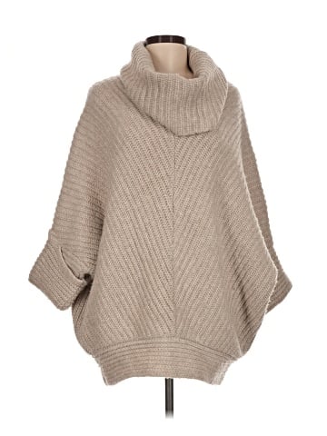 BCBGMAXAZRIA Poncho (view 1)