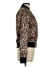 City Streets 100% Polyester Animal Print Brown Jacket Size M - photo 4