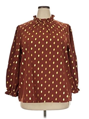 Assorted Brands Long Sleeve Blouse (view 1)