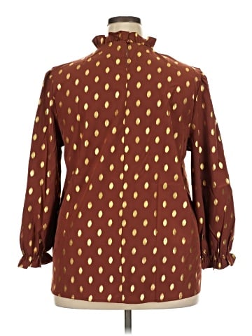 Assorted Brands Long Sleeve Blouse (view 2)