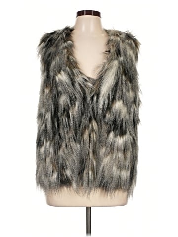 Cupcakes & Cashmere Faux Fur Vest (view 1)