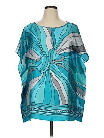 MICHAEL Michael Kors 3/4 Sleeve Blouse (view 1)