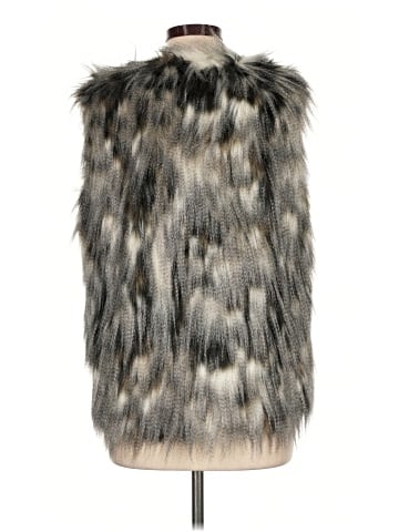 Cupcakes & Cashmere Faux Fur Vest (view 2)