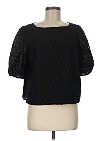 Ann Taylor Short Sleeve Top (view 1)