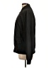 H&M 100% Polyester Solid Black Jacket Size L - photo 5