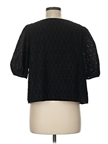 Ann Taylor Short Sleeve Top (view 2)