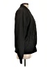 H&M 100% Polyester Solid Black Jacket Size L - photo 4