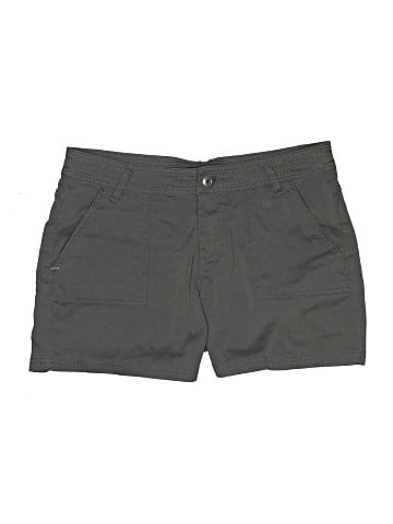 PrAna Khaki Shorts (view 1)