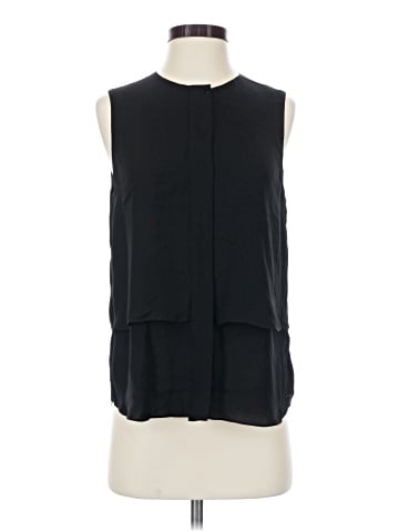 Theory Sleeveless Silk Top (view 1)