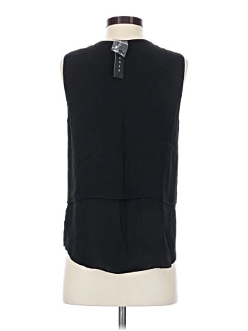 Theory Sleeveless Silk Top (view 2)