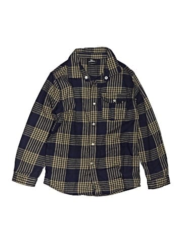 Volcom Long Sleeve Button-Down Shirt (view 1)
