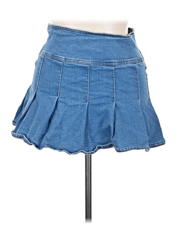 Aeropostale Denim Skirt (view 1)