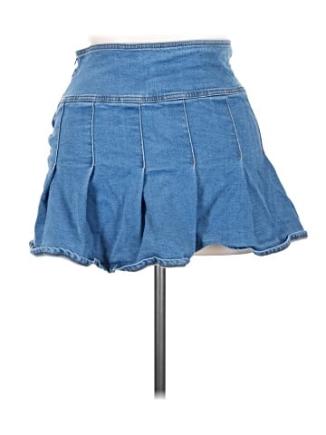 Aeropostale Denim Skirt (view 2)