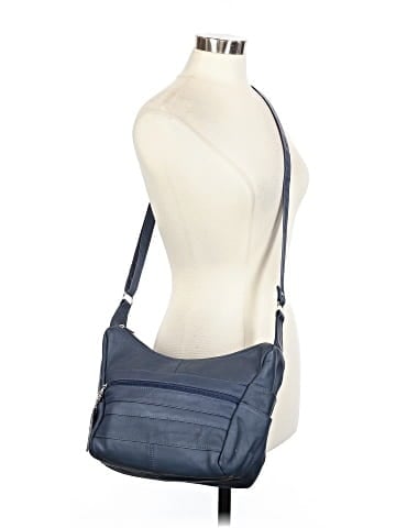 Unbranded Leather Crossbody Bag (view 2)