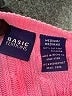 Basic Editions 100% Cotton Pink Pullover Sweater Size M - photo 7