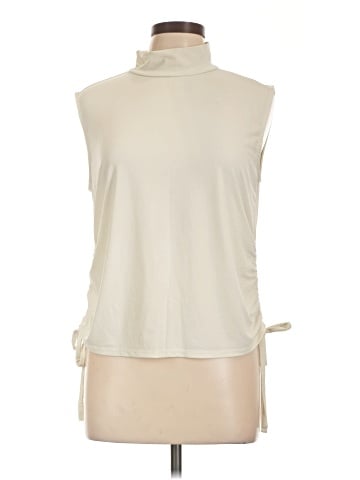 Worthington Sleeveless Blouse (view 1)