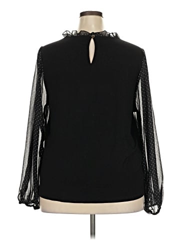 T Tahari Long Sleeve Blouse (view 2)