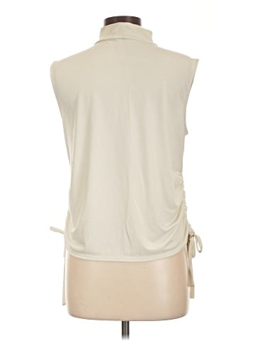 Worthington Sleeveless Blouse (view 2)