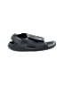 Nike Black Sandals Size 10 (kids, wide) - photo 1