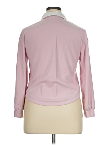 Active by Old Navy Long Sleeve Polo (view 2)