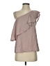Lulus 100% Polyester Tan Tank Top Size S - photo 1