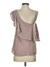 Lulus 100% Polyester Tan Tank Top Size S - photo 2