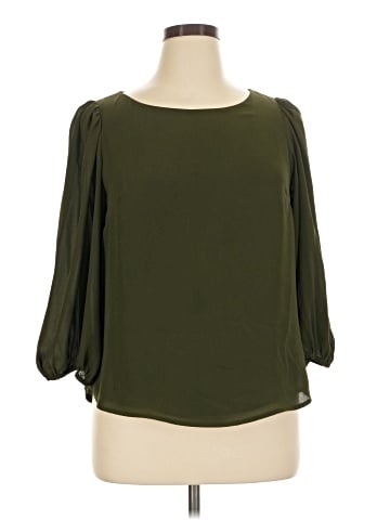 Alex Marie 3/4 Sleeve Blouse (view 1)