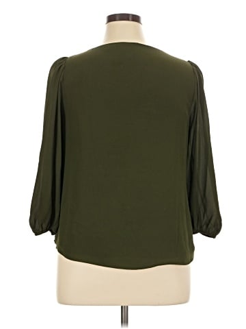 Alex Marie 3/4 Sleeve Blouse (view 2)