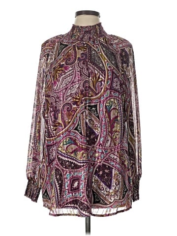 Chico's Long Sleeve Blouse (view 1)