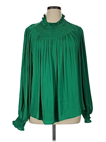 Gibson Latimer Long Sleeve Blouse (view 1)