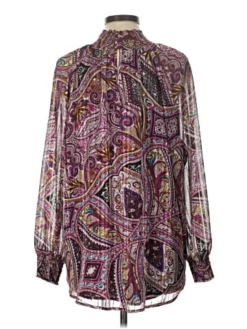Chico's Long Sleeve Blouse (view 2)