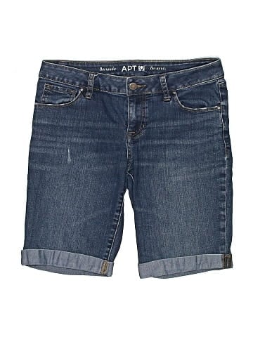 Apt. 9 Denim Shorts (view 1)