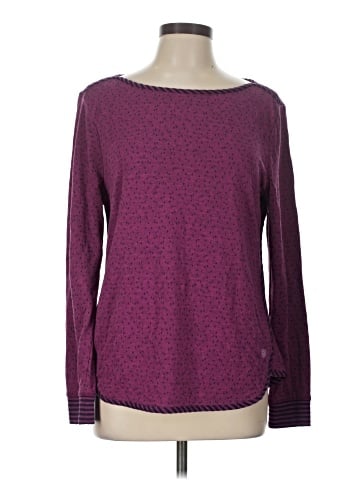 T by Talbots Long Sleeve Top (view 1)
