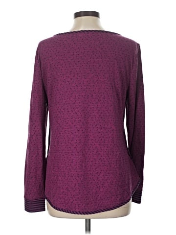 T by Talbots Long Sleeve Top (view 2)