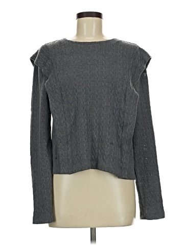 Aqua Pullover Sweater (view 1)