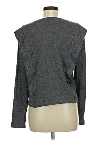 Aqua Pullover Sweater (view 2)